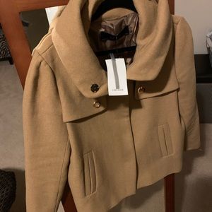Zara Basic Wool Blend Coat from Morocco